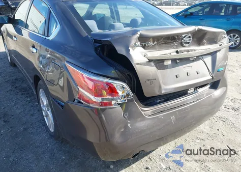 2014 Nissan Altima 2.5 Sv from USA, damaged, VIN 1N4AL3APXEC193391